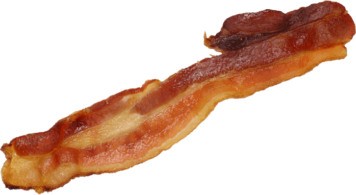 Bacon, meatless