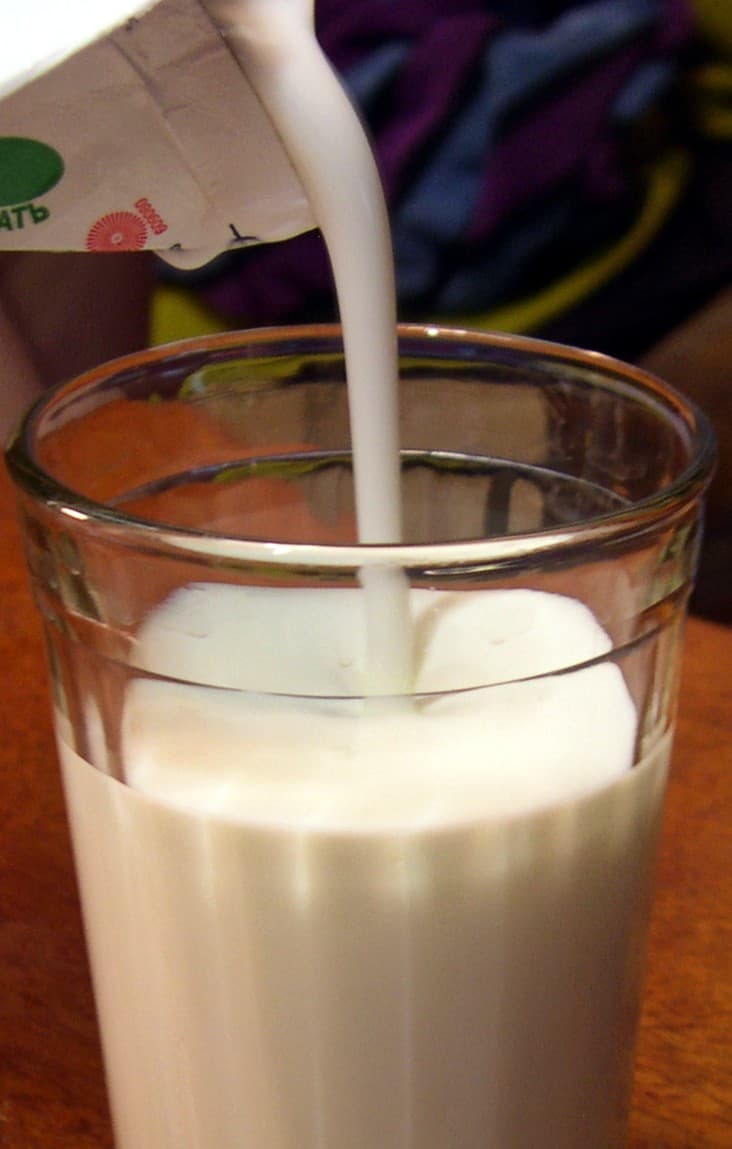 Kefir, lowfat, strawberry, LIFEWAY