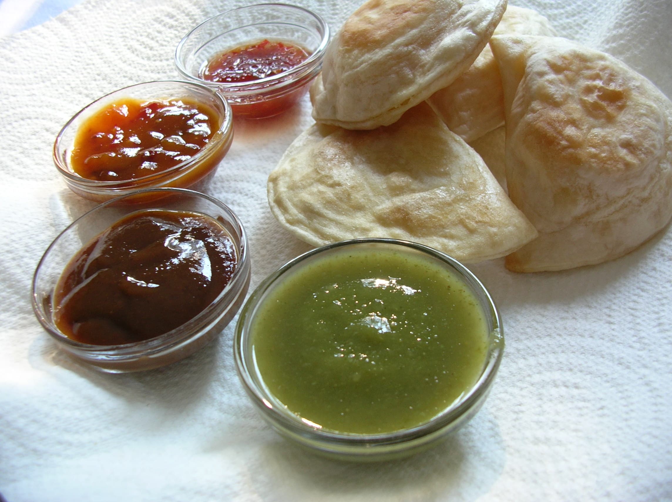 Sauce, salsa, ready-to-serve