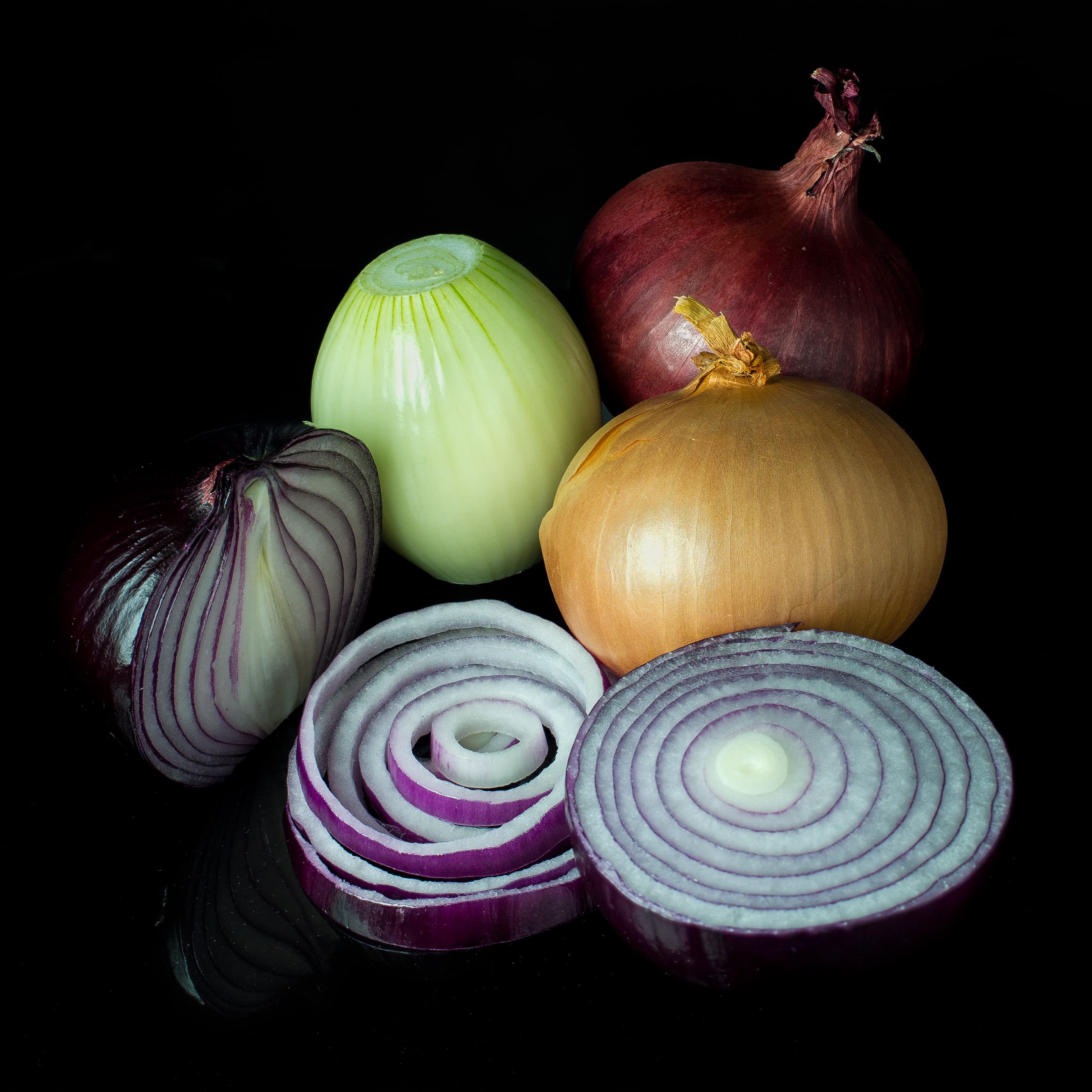 Onion, Welsh, raw