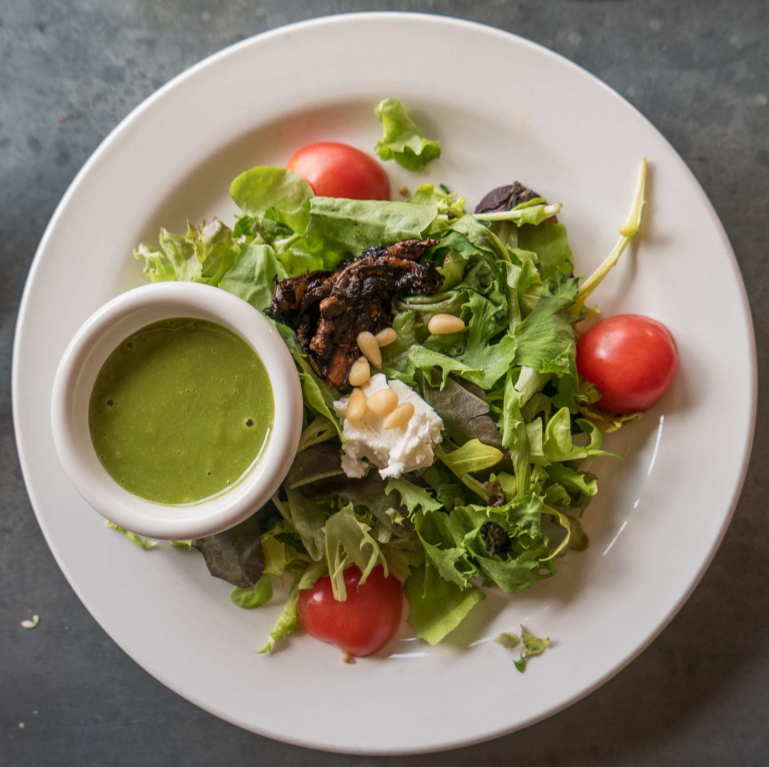 Salad dressing, french dressing, reduced calorie