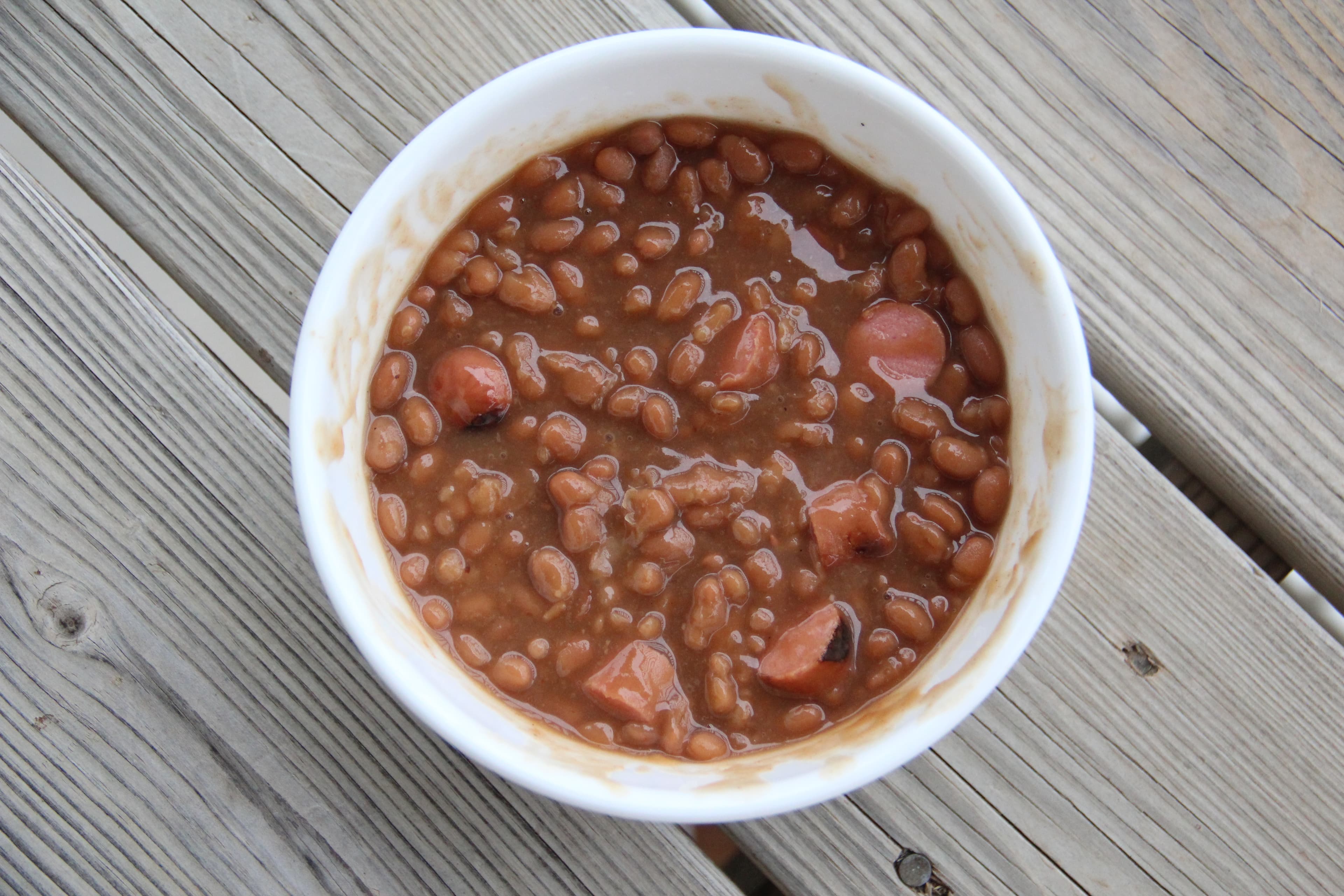 Beans and franks