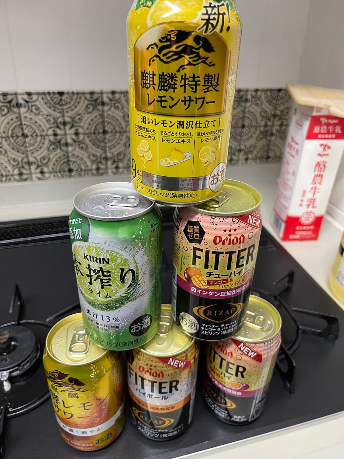 hard seltzer