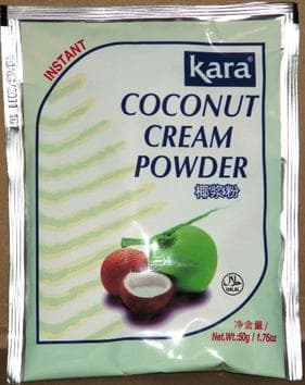 coconut milk powder