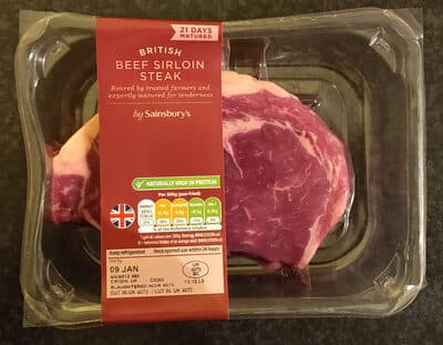 Beef Sirloin