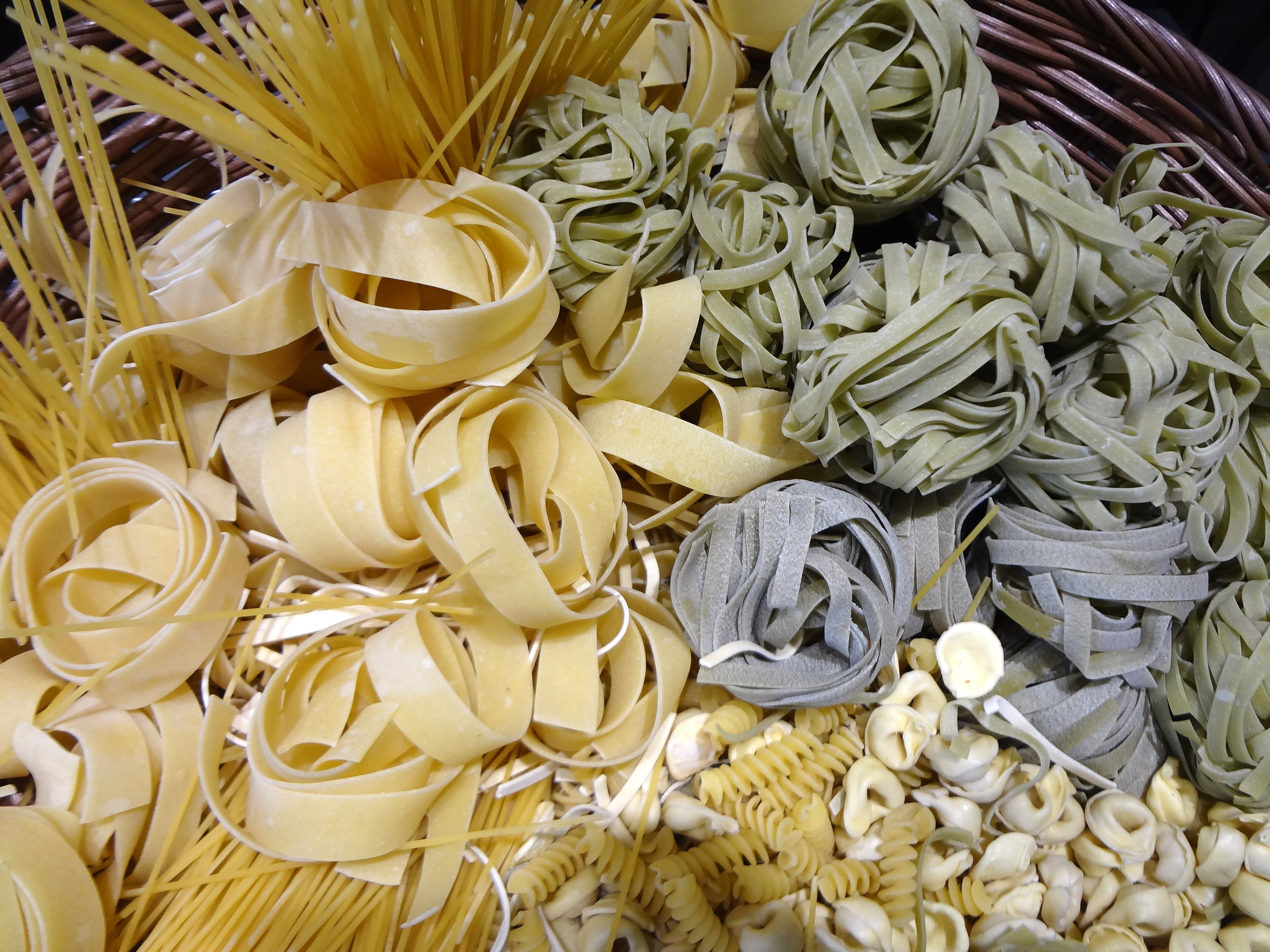 Pasta, dry, unenriched