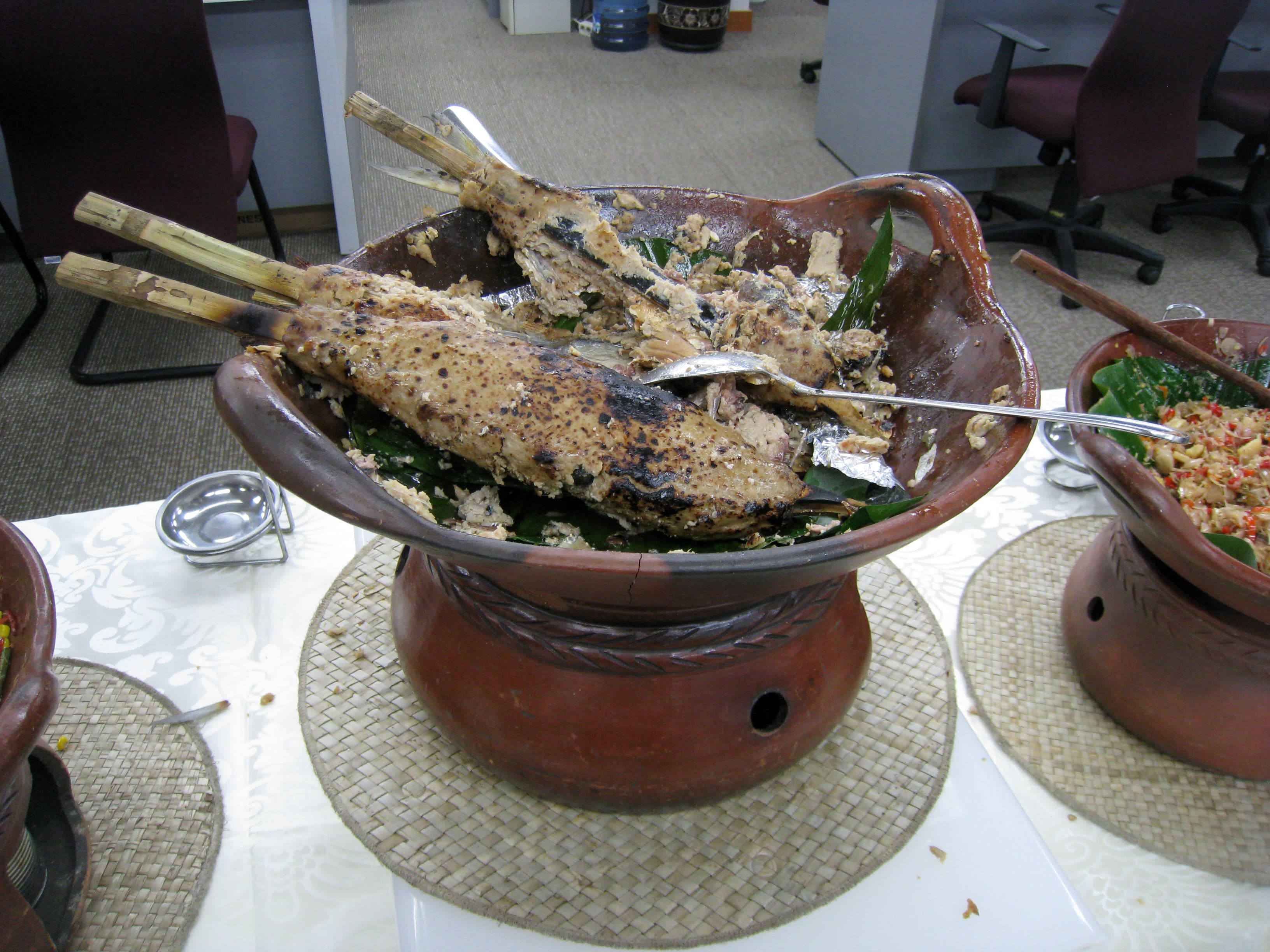 sate Bandeng