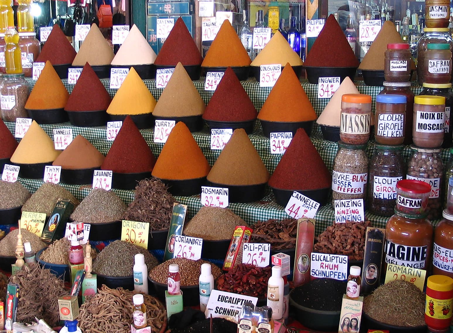Spices, paprika