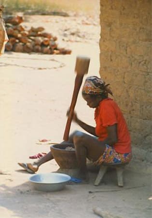African fufu preparation methods